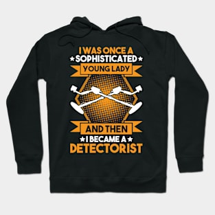 Detectorist Metal Detecting Metal Detector Hoodie